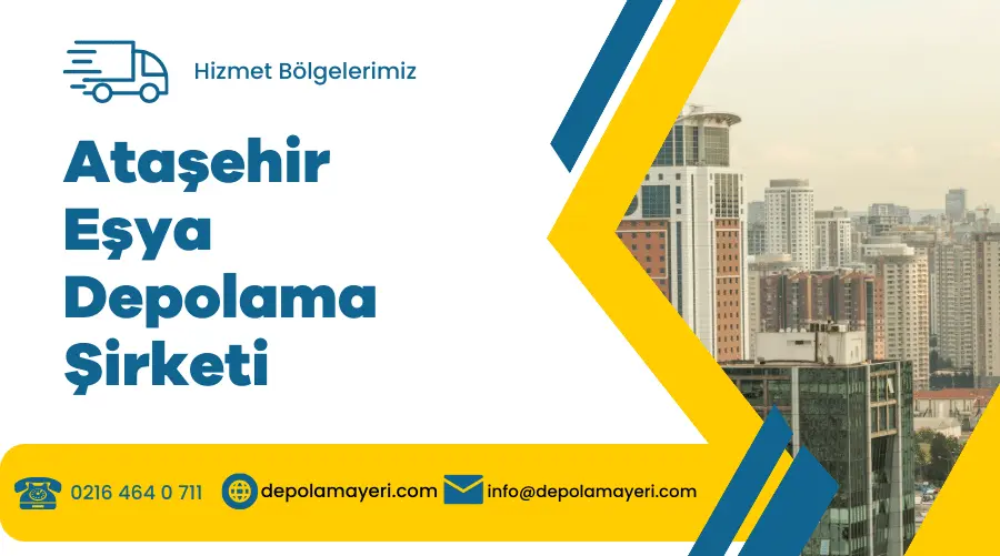 ataşehir depolama şirketi