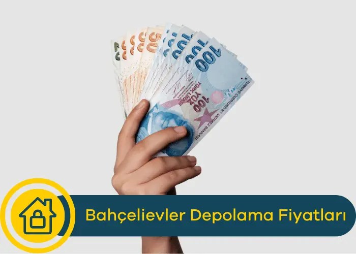 bahçelievler depolama fiyatları