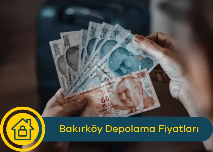 bakırköy depolama fiyatları